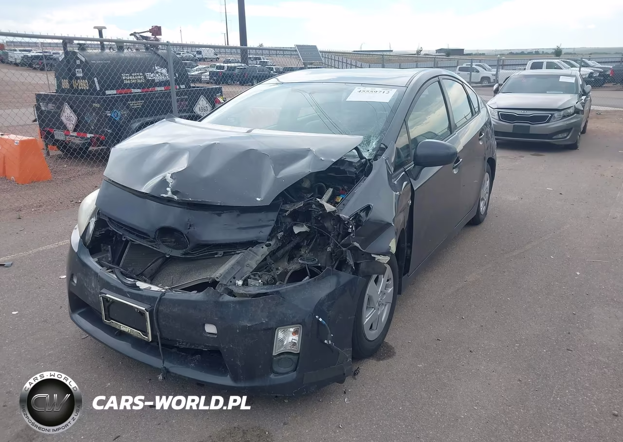 2010 Toyota Prius Iii VIN:JTDKN3DU9A1292509 - 6