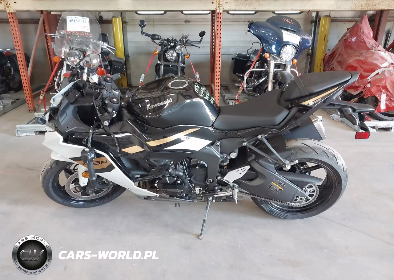 2026 Kawasaki Zx636 K VIN:JKBZXJK19TA016524 - 13