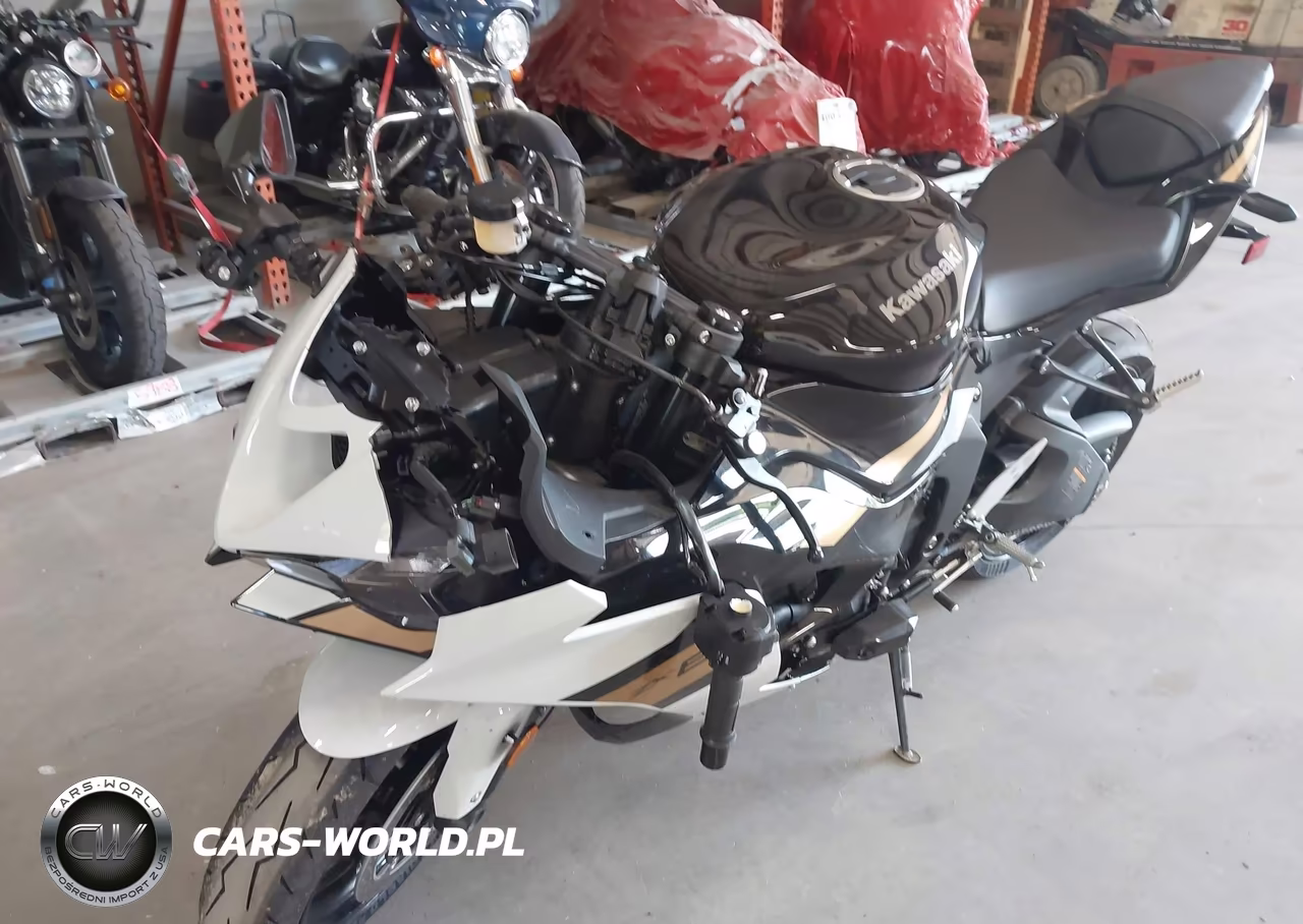 2026 Kawasaki Zx636 K VIN:JKBZXJK19TA016524 - 2