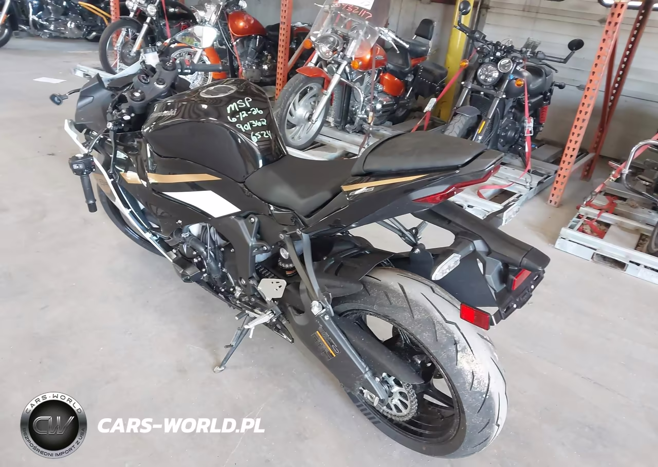 2026 Kawasaki Zx636 K VIN:JKBZXJK19TA016524 - 3