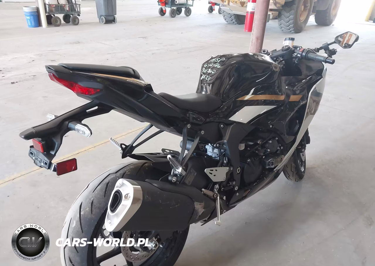 2026 Kawasaki Zx636 K VIN:JKBZXJK19TA016524 - 4