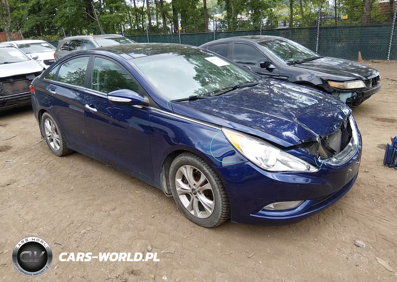 2012 Hyundai Sonata Limited – zdjęcie 1 z 11