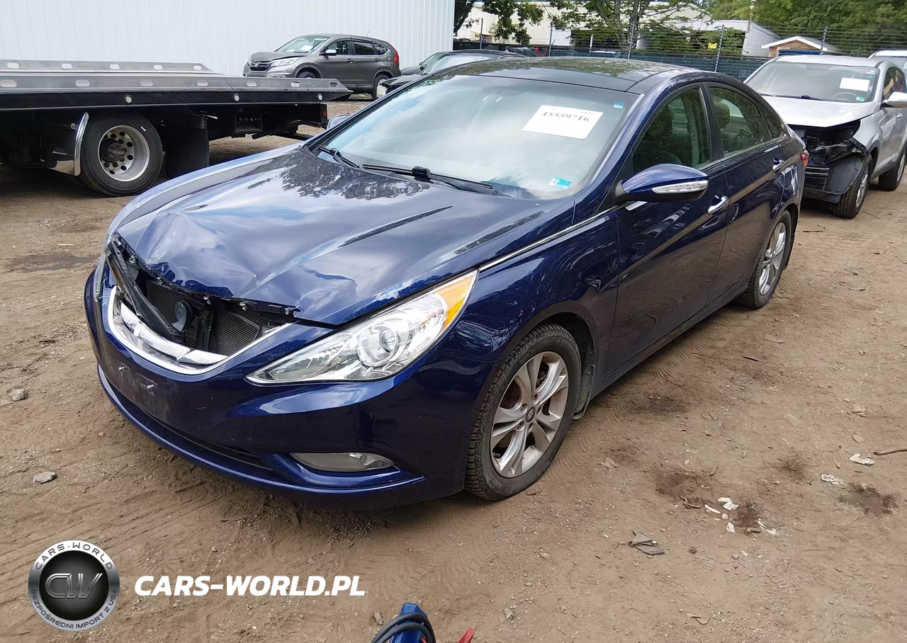 2012 Hyundai Sonata Limited VIN:5NPEC4AC4CH391612 - 2