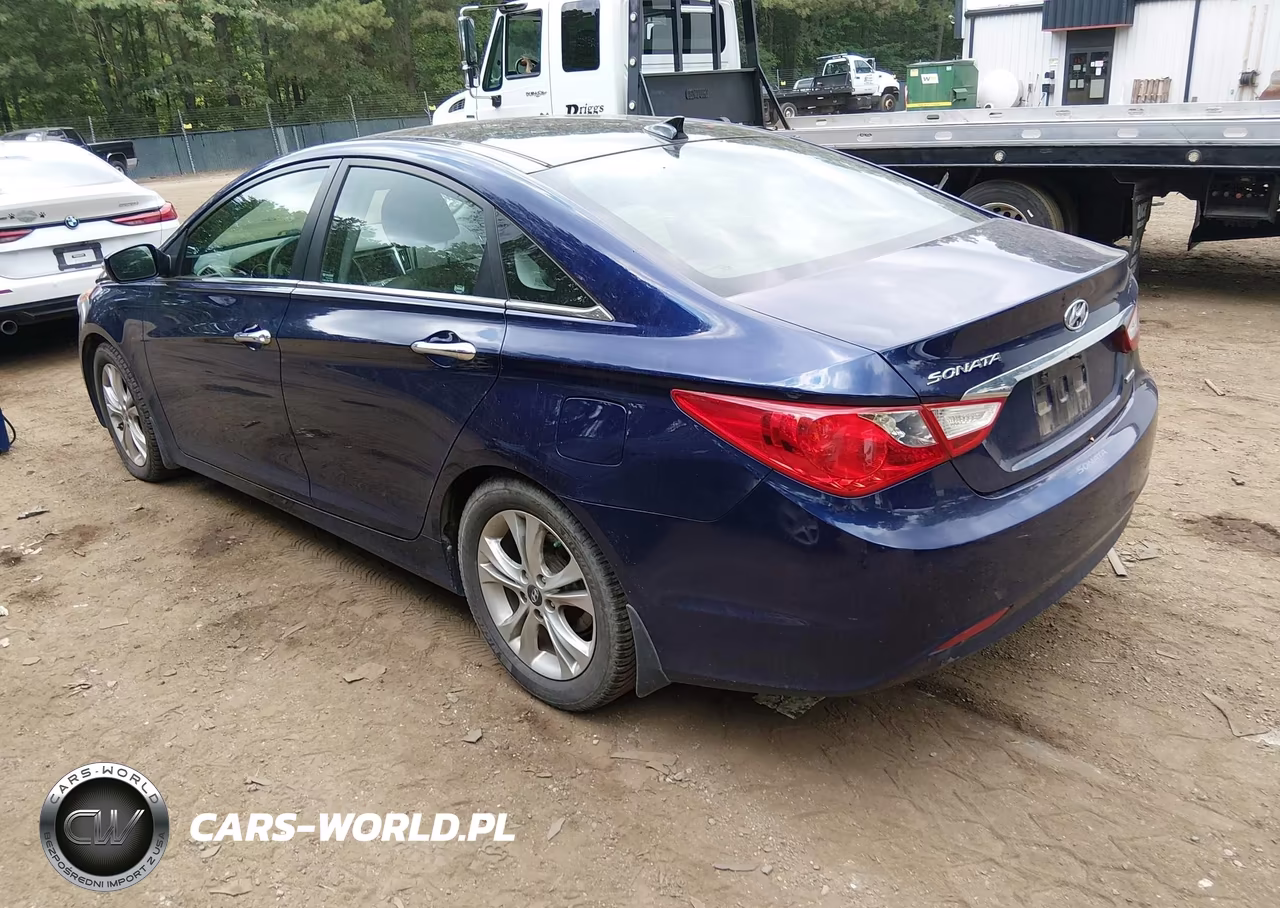 2012 Hyundai Sonata Limited VIN:5NPEC4AC4CH391612 - 3