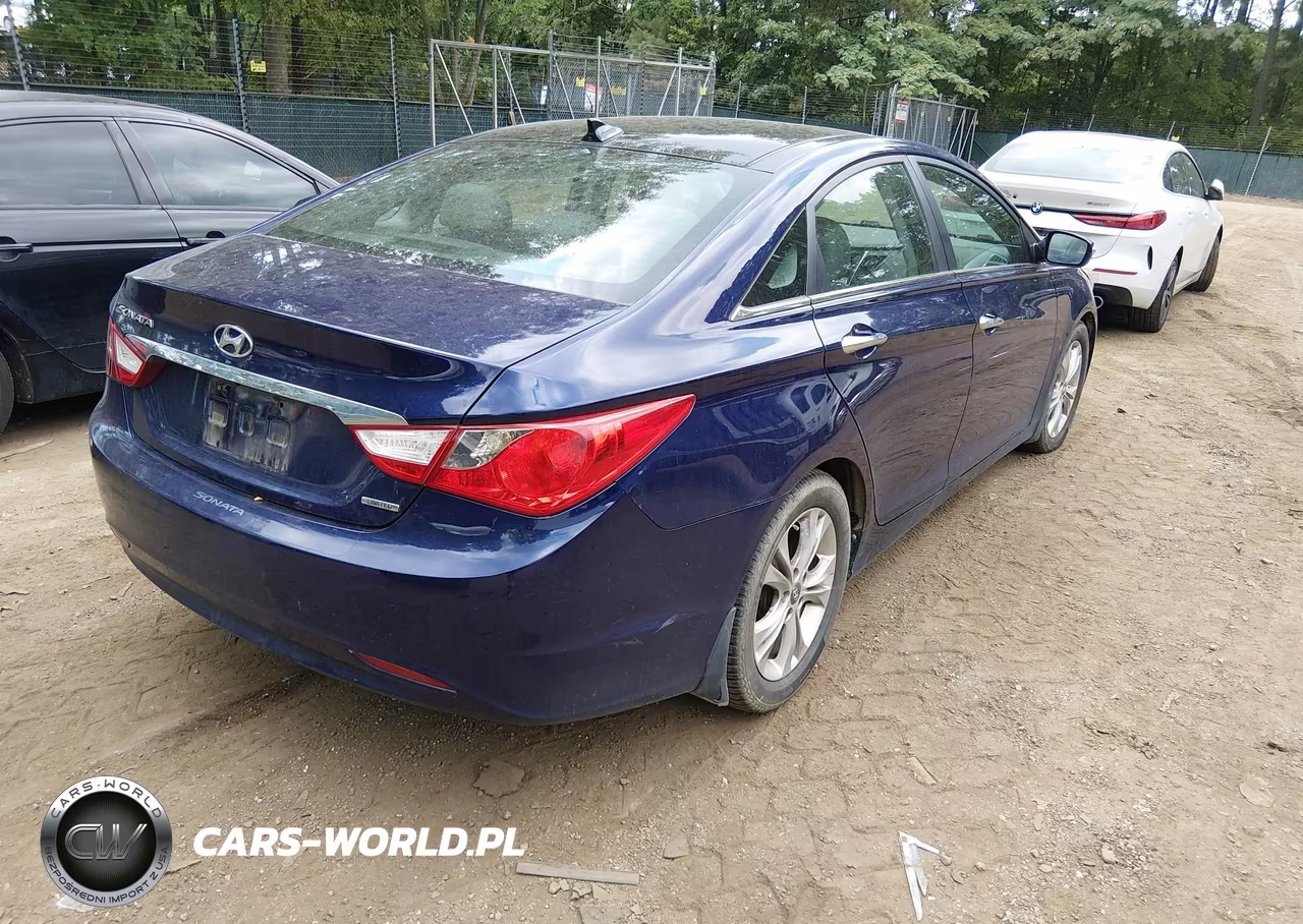 2012 Hyundai Sonata Limited VIN:5NPEC4AC4CH391612 - 4