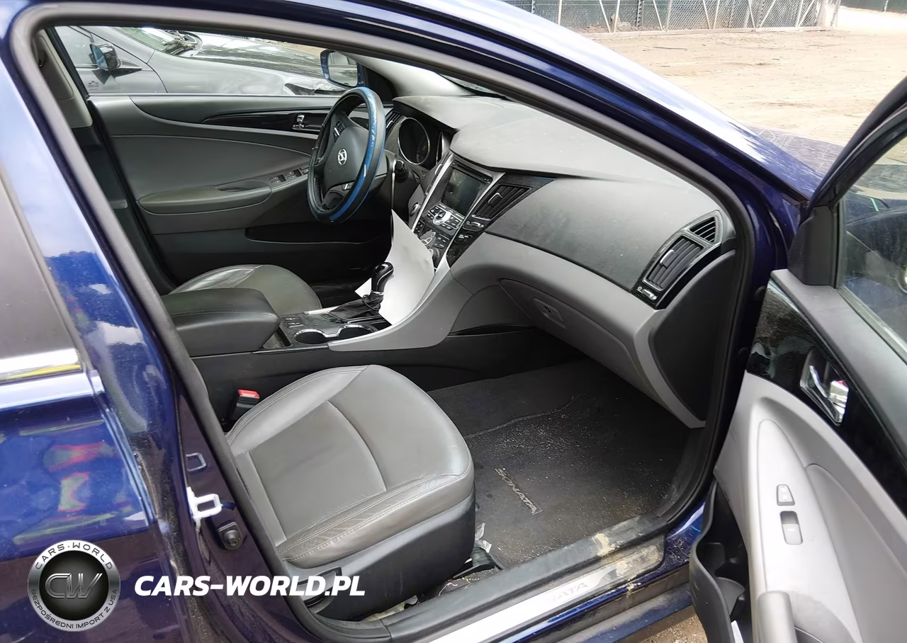 2012 Hyundai Sonata Limited VIN:5NPEC4AC4CH391612 - 5
