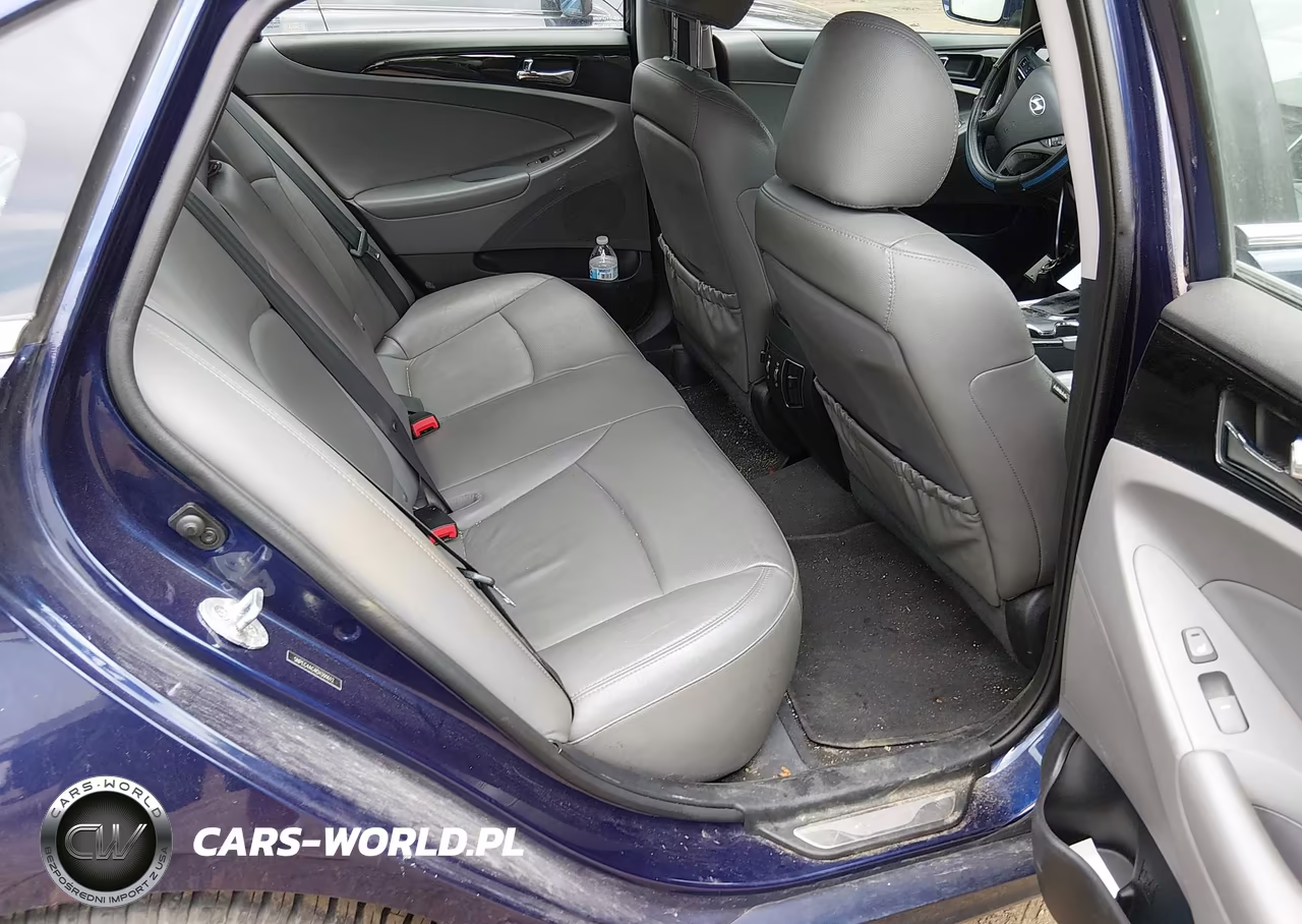 2012 Hyundai Sonata Limited VIN:5NPEC4AC4CH391612 - 8