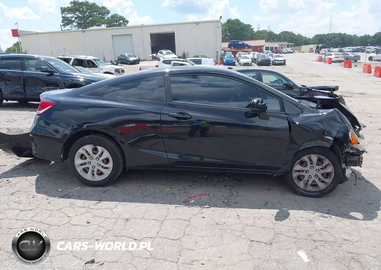 2015 Honda Civic Lx VIN:2HGFG3B59FH512720 - 13