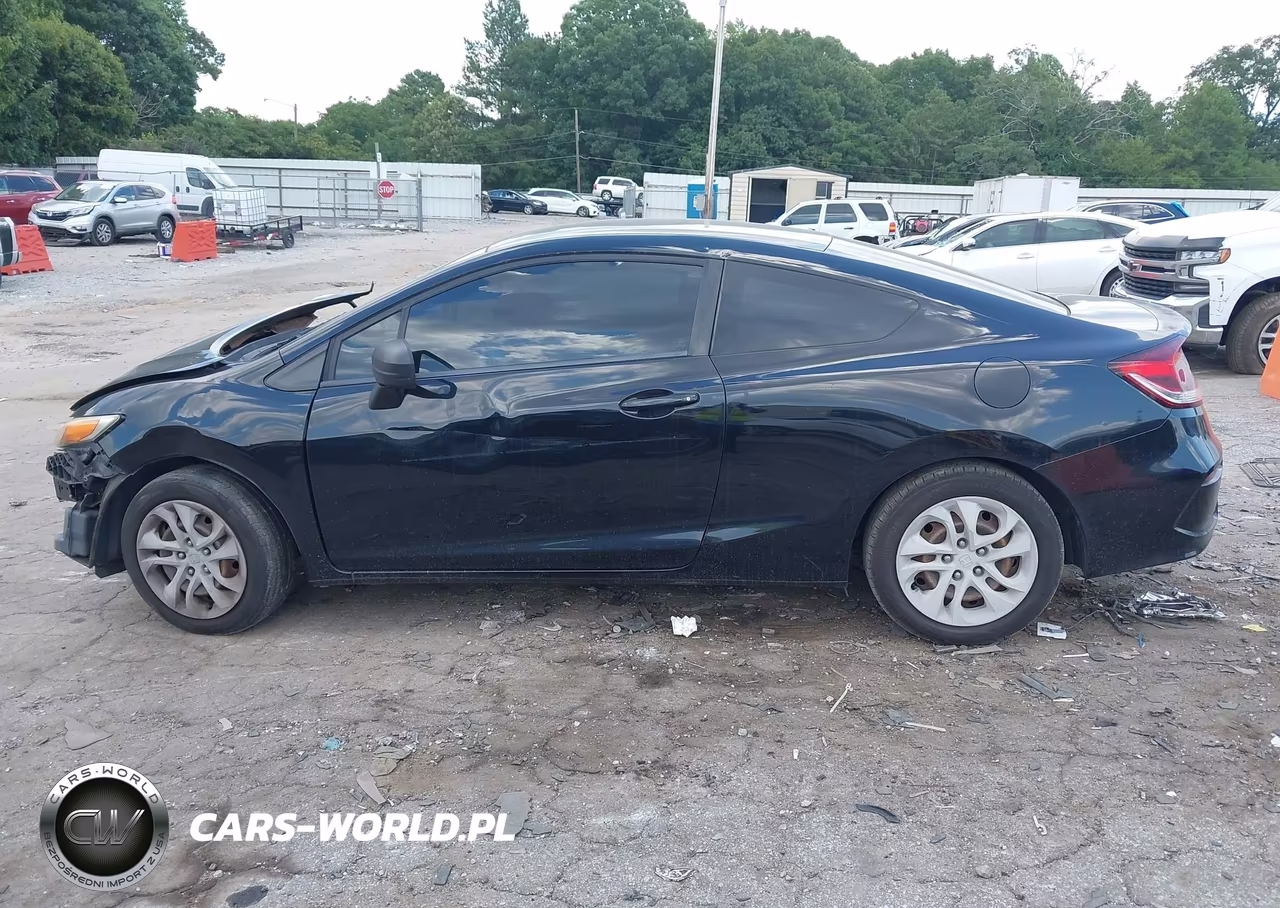 2015 Honda Civic Lx VIN:2HGFG3B59FH512720 - 14