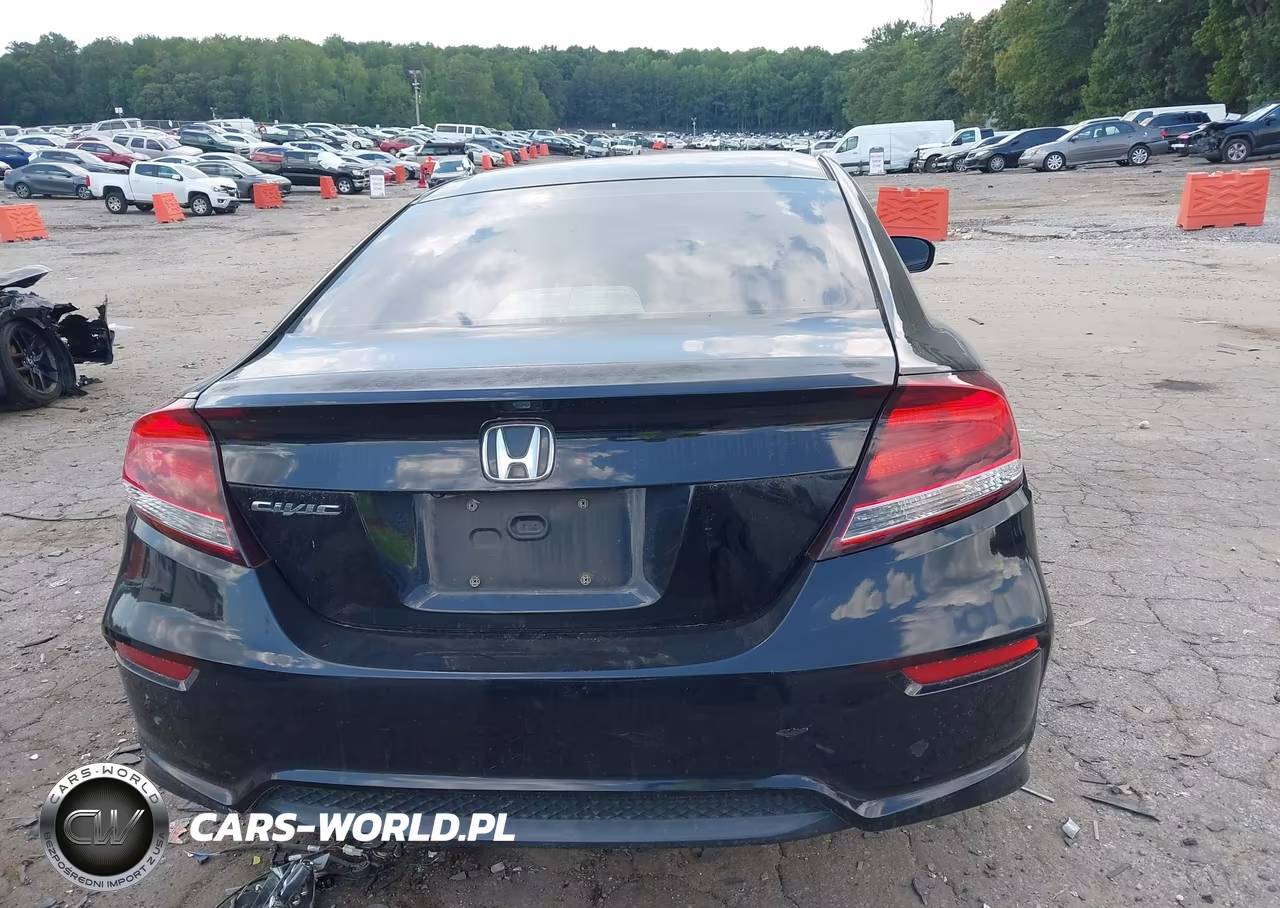 2015 Honda Civic Lx VIN:2HGFG3B59FH512720 - 16