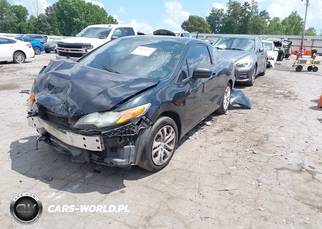 2015 Honda Civic Lx VIN:2HGFG3B59FH512720 - 2
