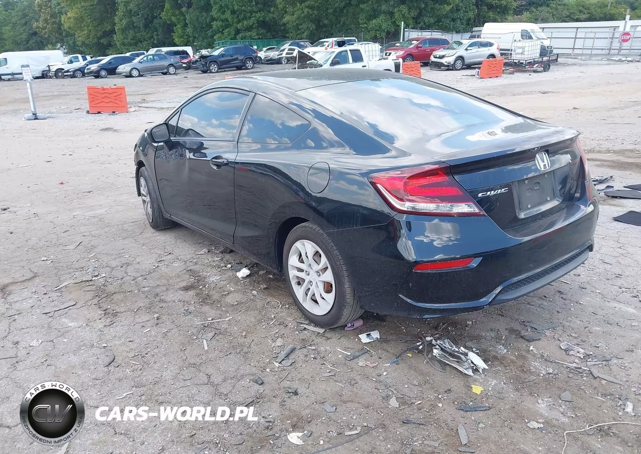 2015 Honda Civic Lx VIN:2HGFG3B59FH512720 - 3