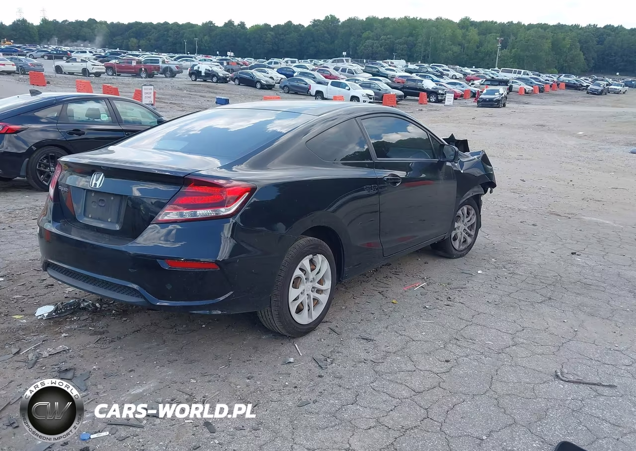 2015 Honda Civic Lx VIN:2HGFG3B59FH512720 - 4
