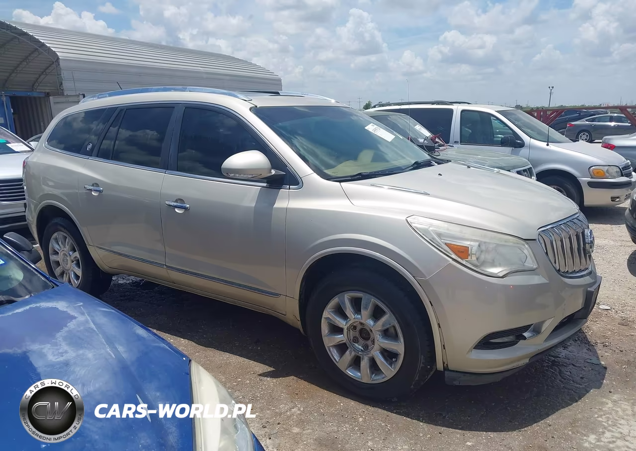 2013 Buick Enclave Premium VIN:5GAKRDKD4DJ140804 - 13