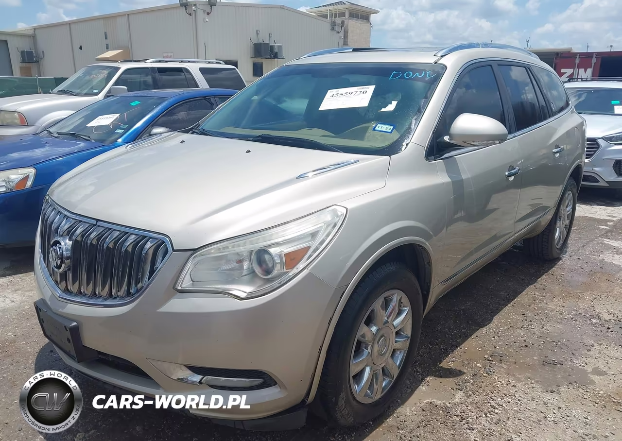 2013 Buick Enclave Premium VIN:5GAKRDKD4DJ140804 - 2
