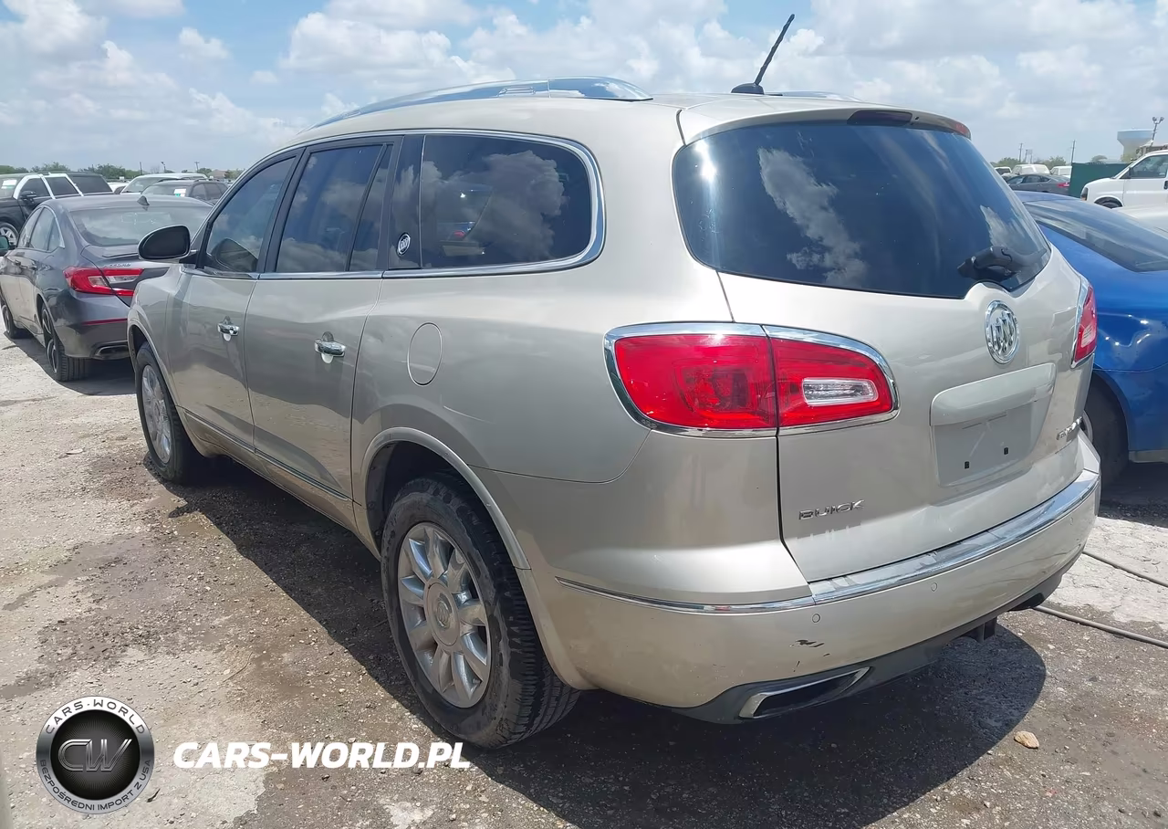 2013 Buick Enclave Premium VIN:5GAKRDKD4DJ140804 - 3