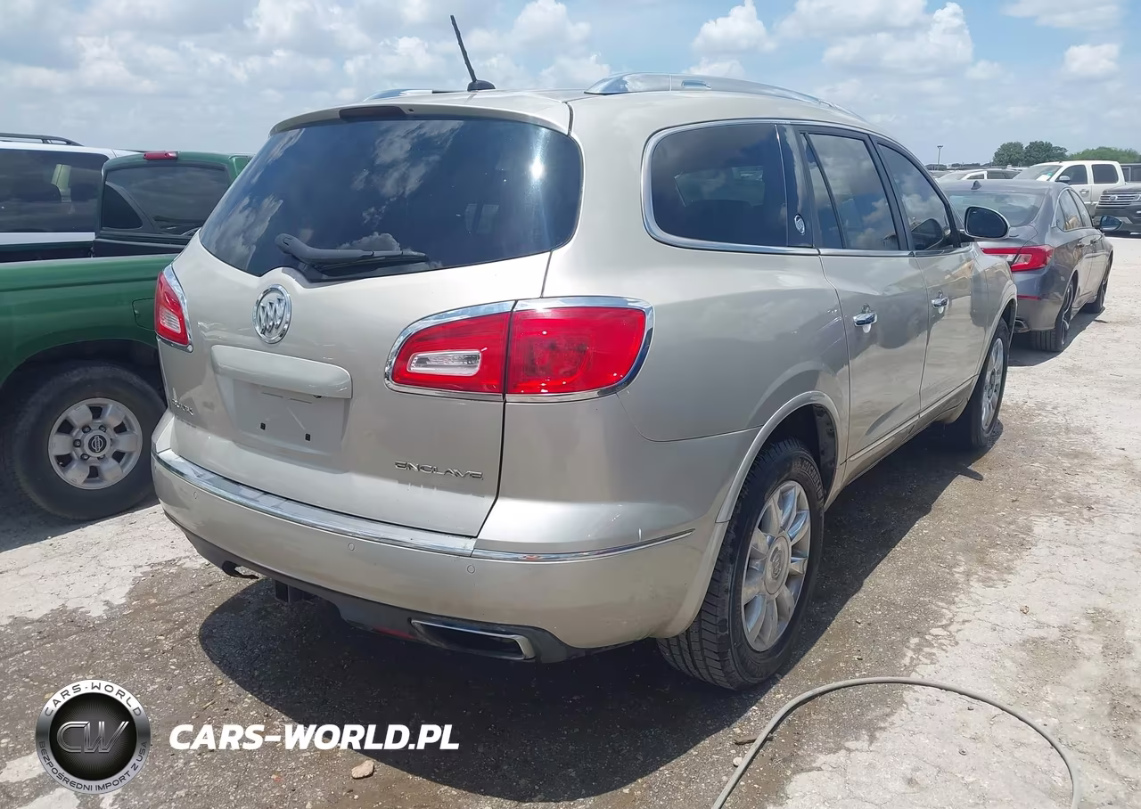 2013 Buick Enclave Premium VIN:5GAKRDKD4DJ140804 - 4