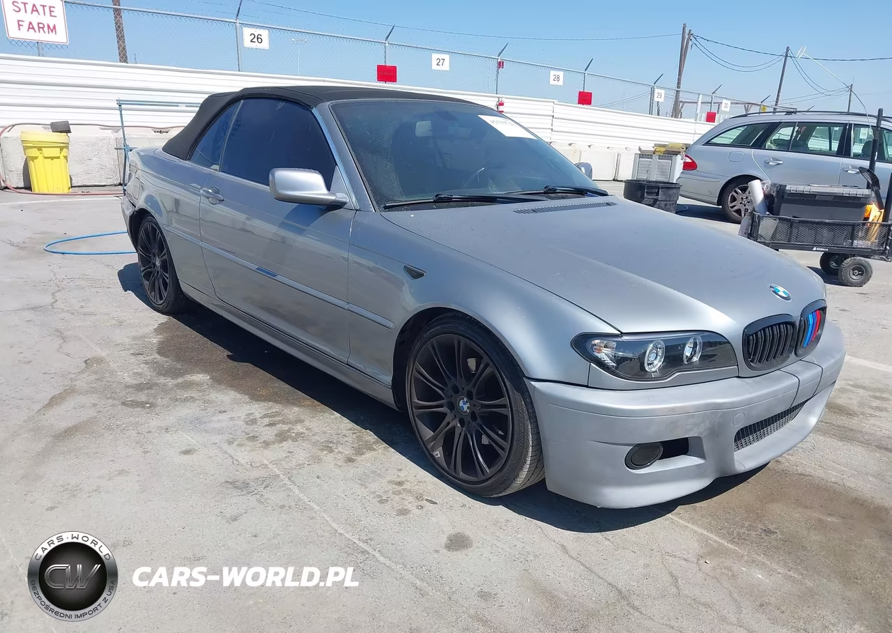 2004 BMW 325Ci
