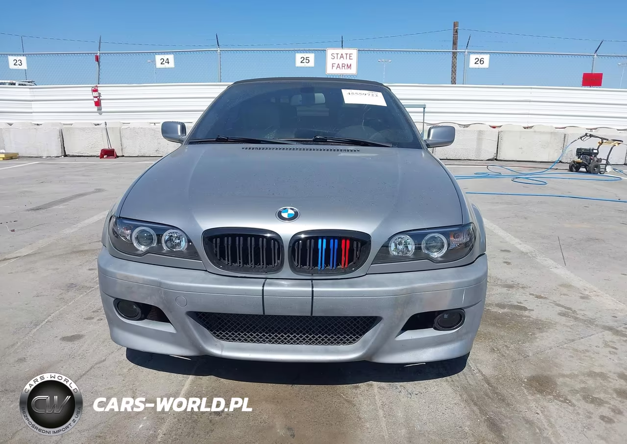 2004 BMW 325Ci VIN:WBABW33484PL31863 - 12