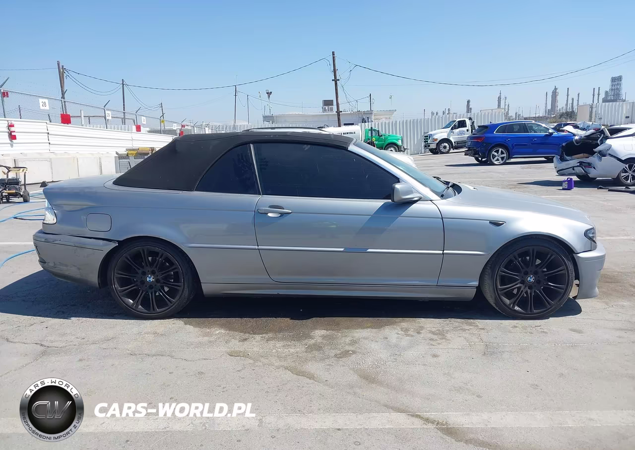 2004 BMW 325Ci VIN:WBABW33484PL31863 - 13