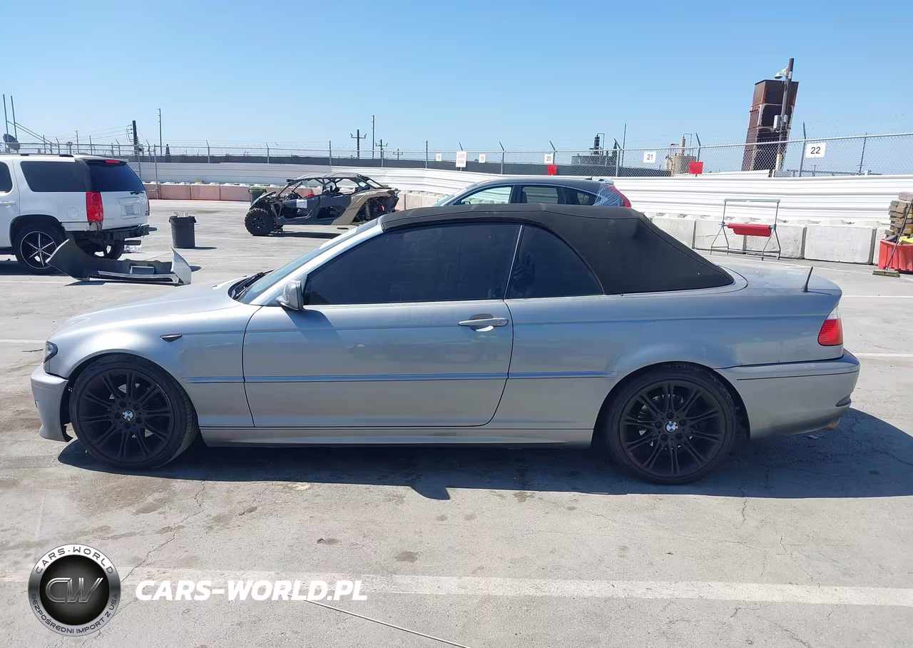 2004 BMW 325Ci VIN:WBABW33484PL31863 - 14
