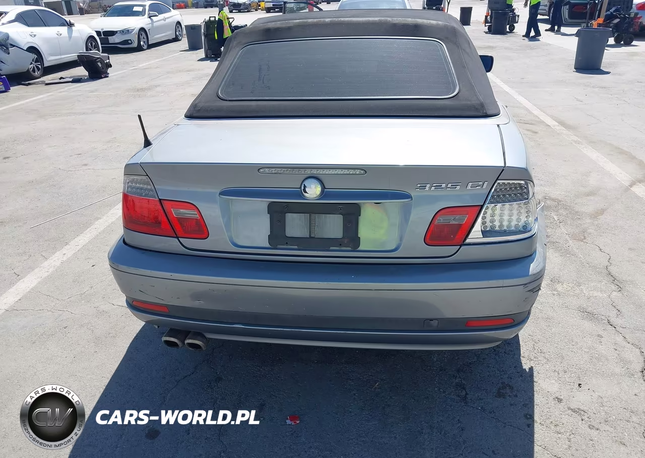 2004 BMW 325Ci VIN:WBABW33484PL31863 - 16