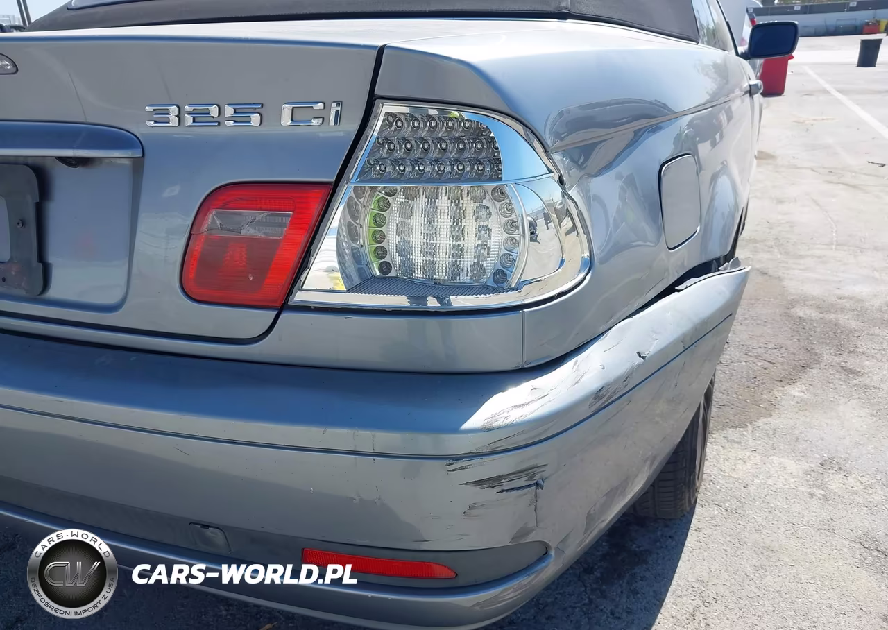 2004 BMW 325Ci VIN:WBABW33484PL31863 - 19