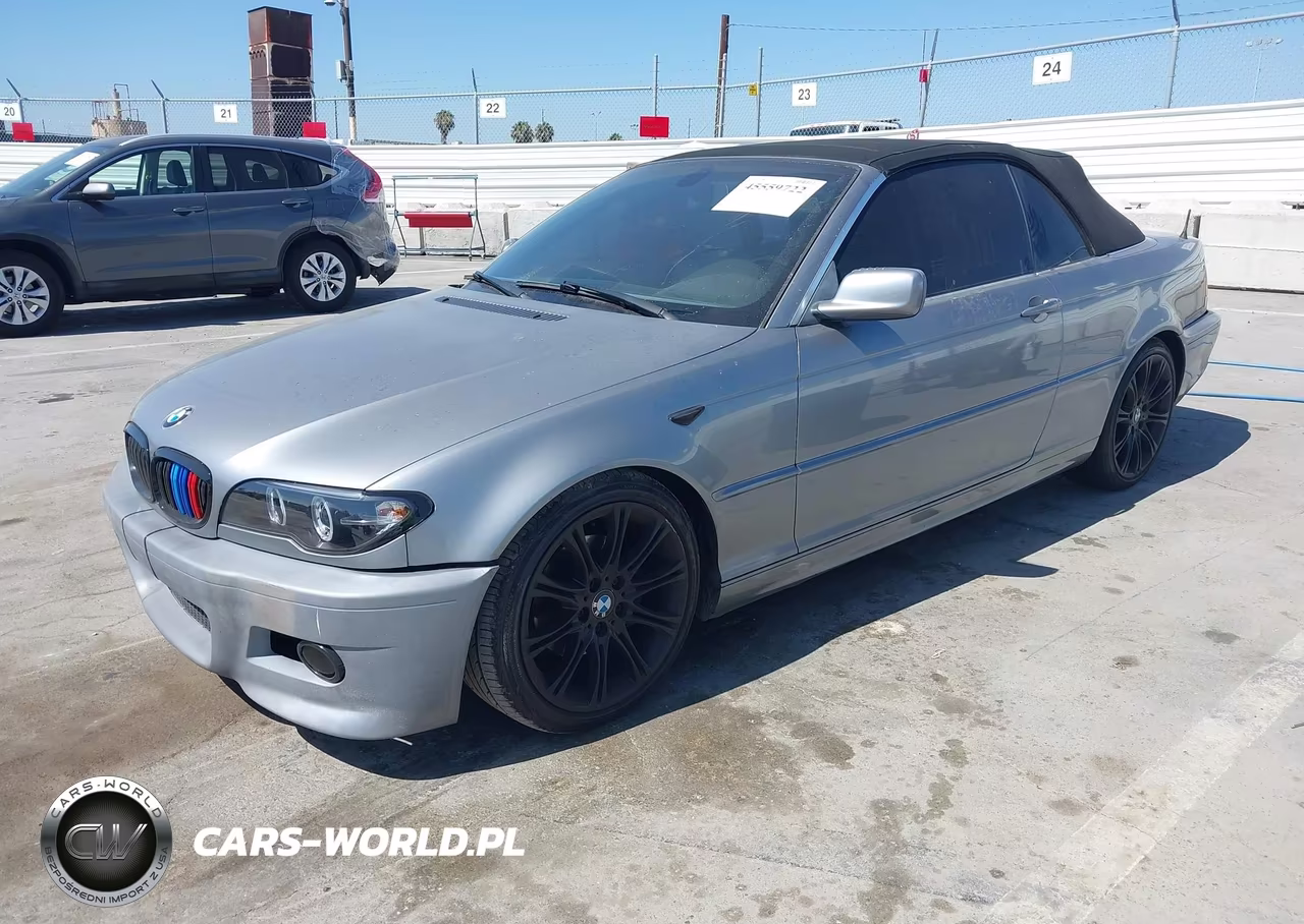 2004 BMW 325Ci VIN:WBABW33484PL31863 - 2