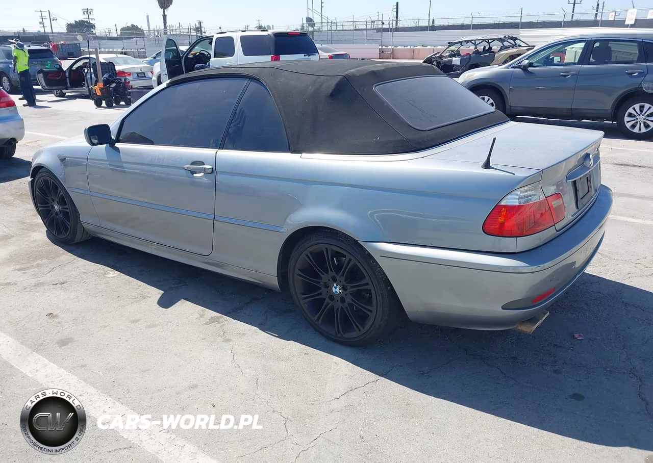 2004 BMW 325Ci VIN:WBABW33484PL31863 - 3