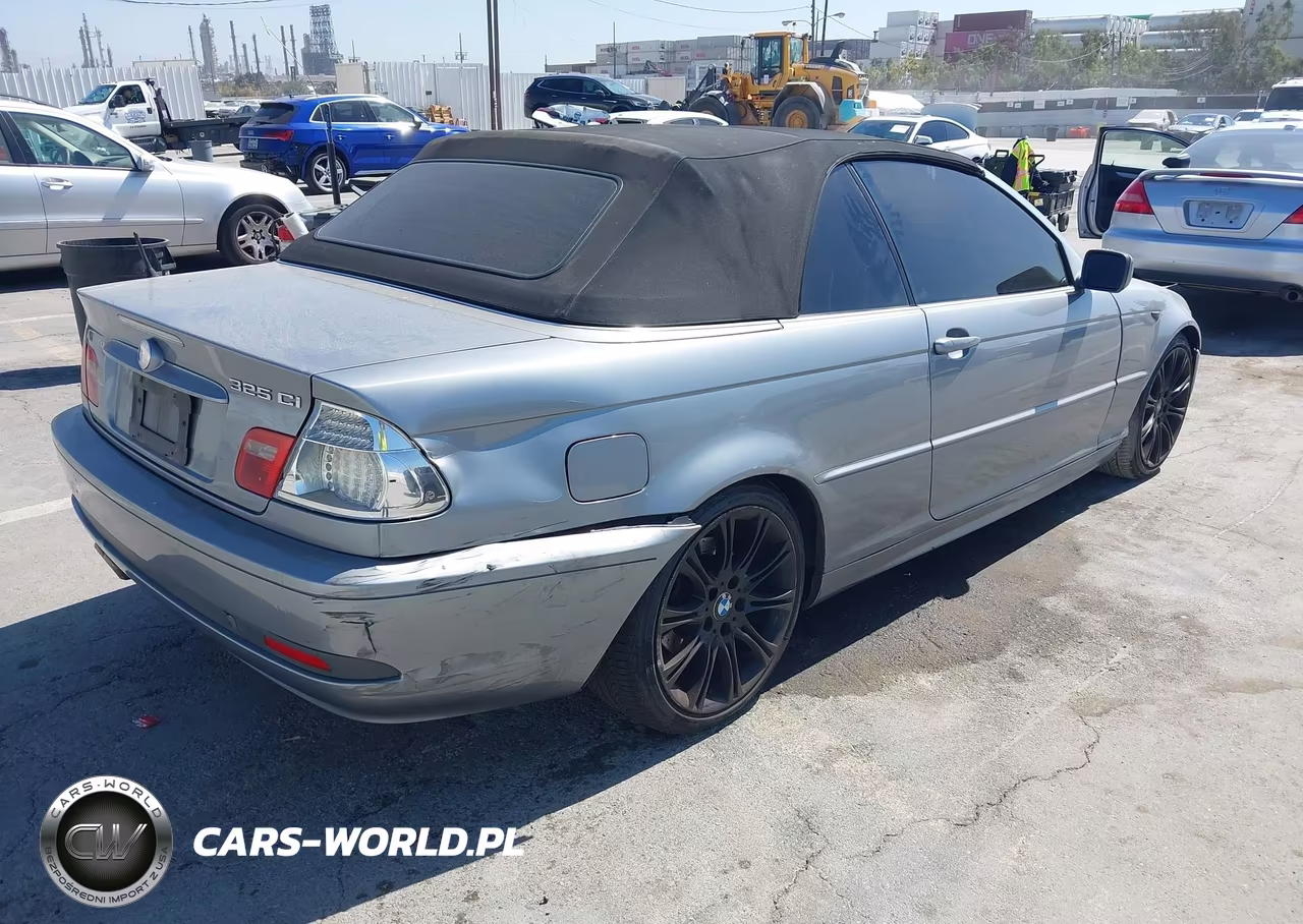 2004 BMW 325Ci VIN:WBABW33484PL31863 - 4