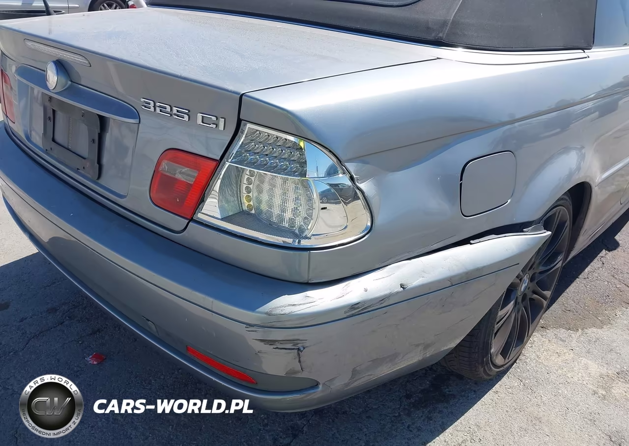 2004 BMW 325Ci VIN:WBABW33484PL31863 - 6