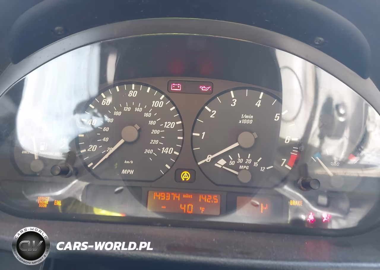 2004 BMW 325Ci VIN:WBABW33484PL31863 - 7