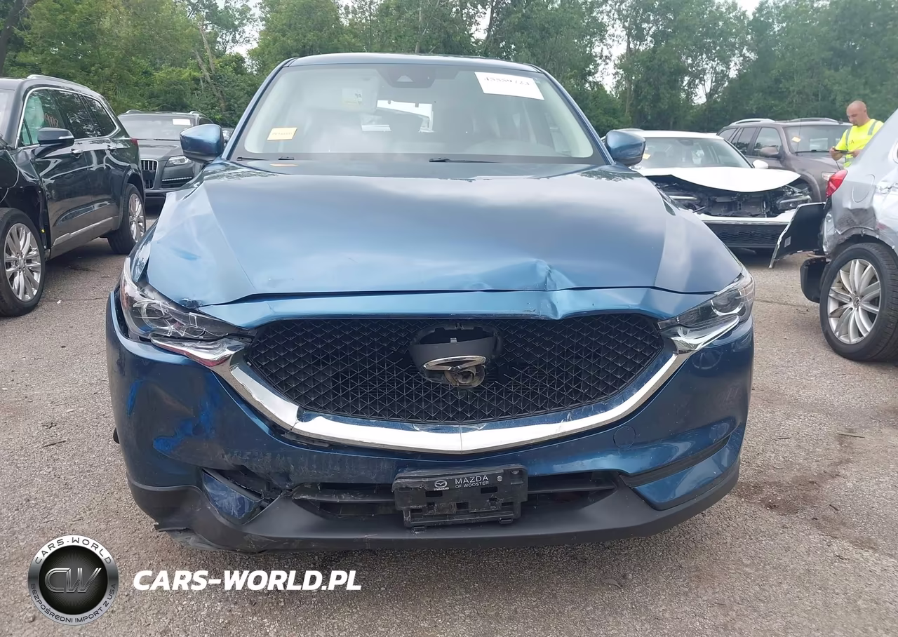 2018 Mazda Cx-5 Sport VIN:JM3KFABM4J1432381 - 13
