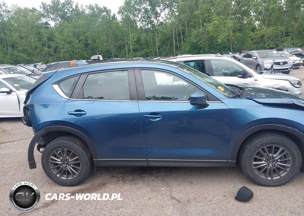 2018 Mazda Cx-5 Sport VIN:JM3KFABM4J1432381 - 14