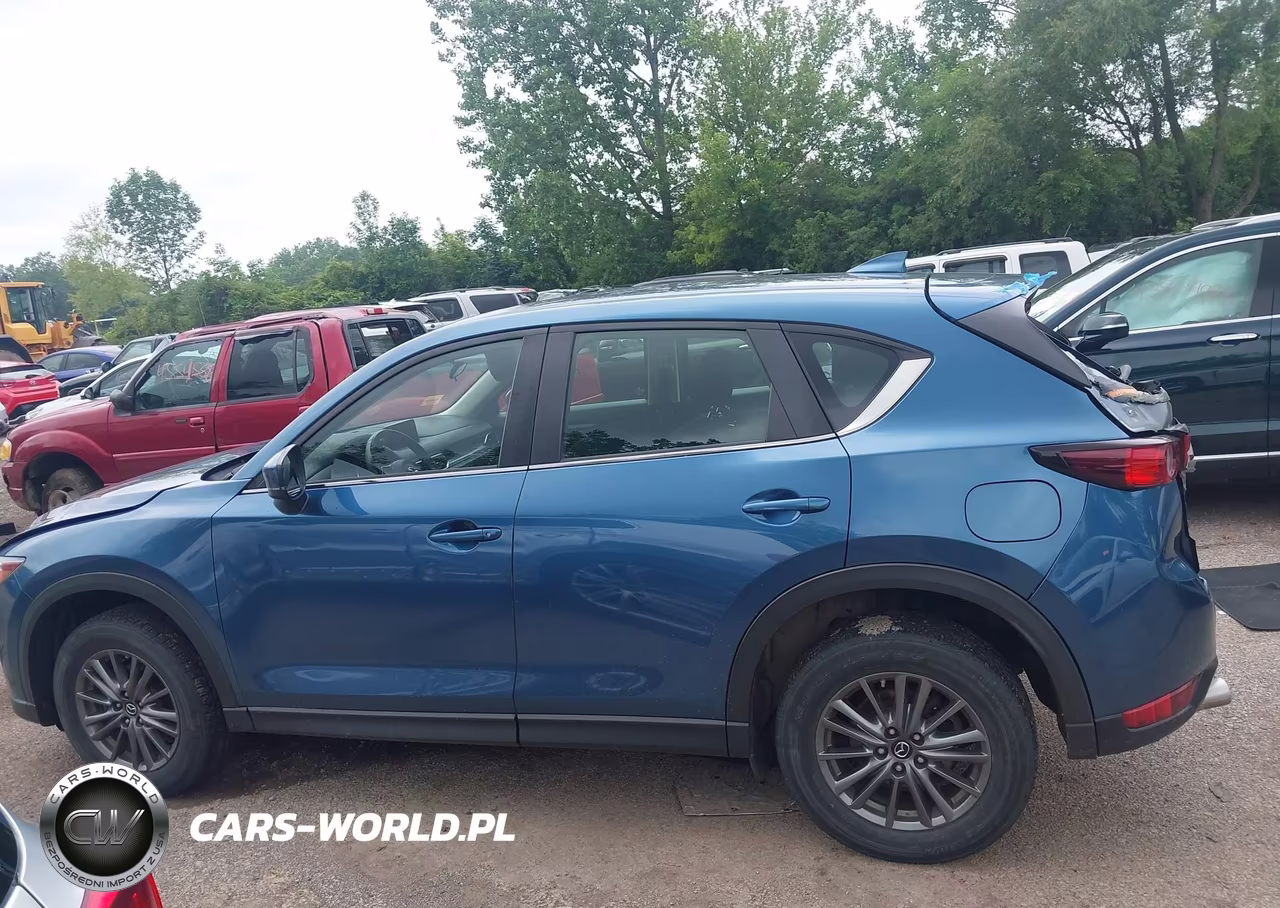 2018 Mazda Cx-5 Sport VIN:JM3KFABM4J1432381 - 15