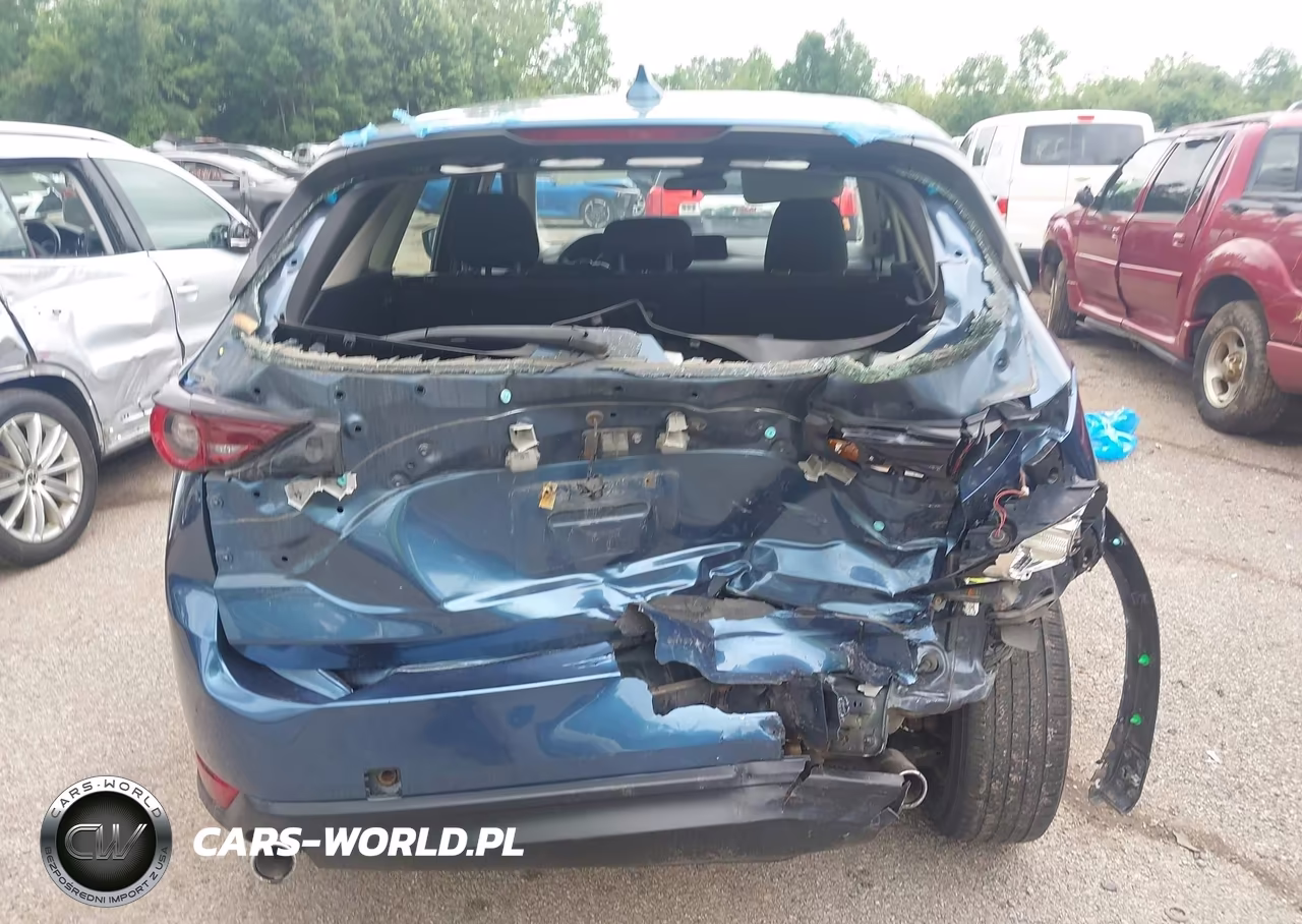 2018 Mazda Cx-5 Sport VIN:JM3KFABM4J1432381 - 17
