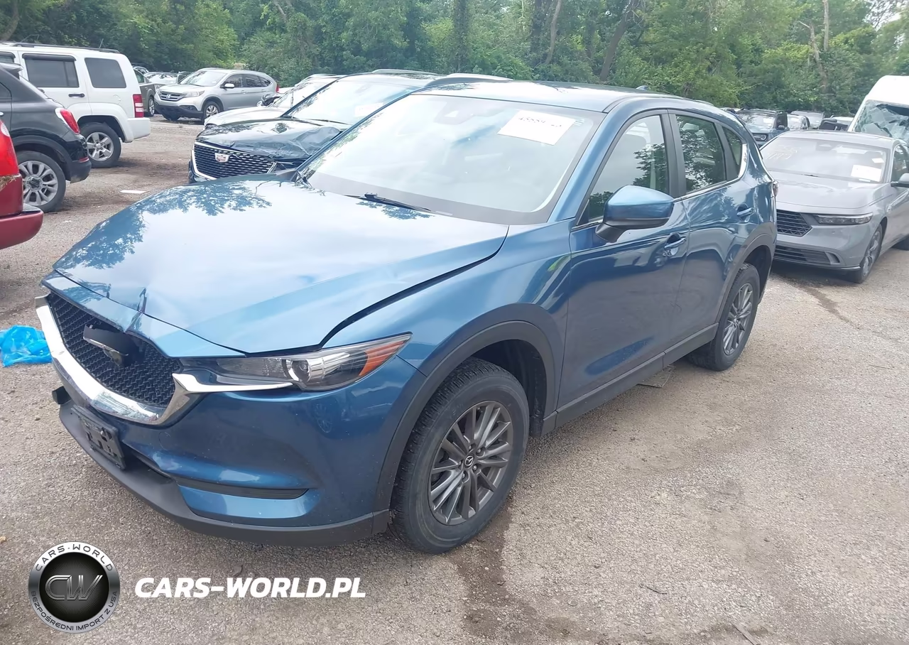 2018 Mazda Cx-5 Sport VIN:JM3KFABM4J1432381 - 2