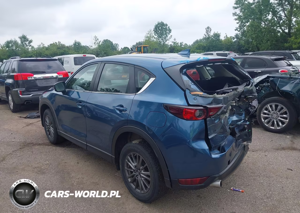 2018 Mazda Cx-5 Sport VIN:JM3KFABM4J1432381 - 3