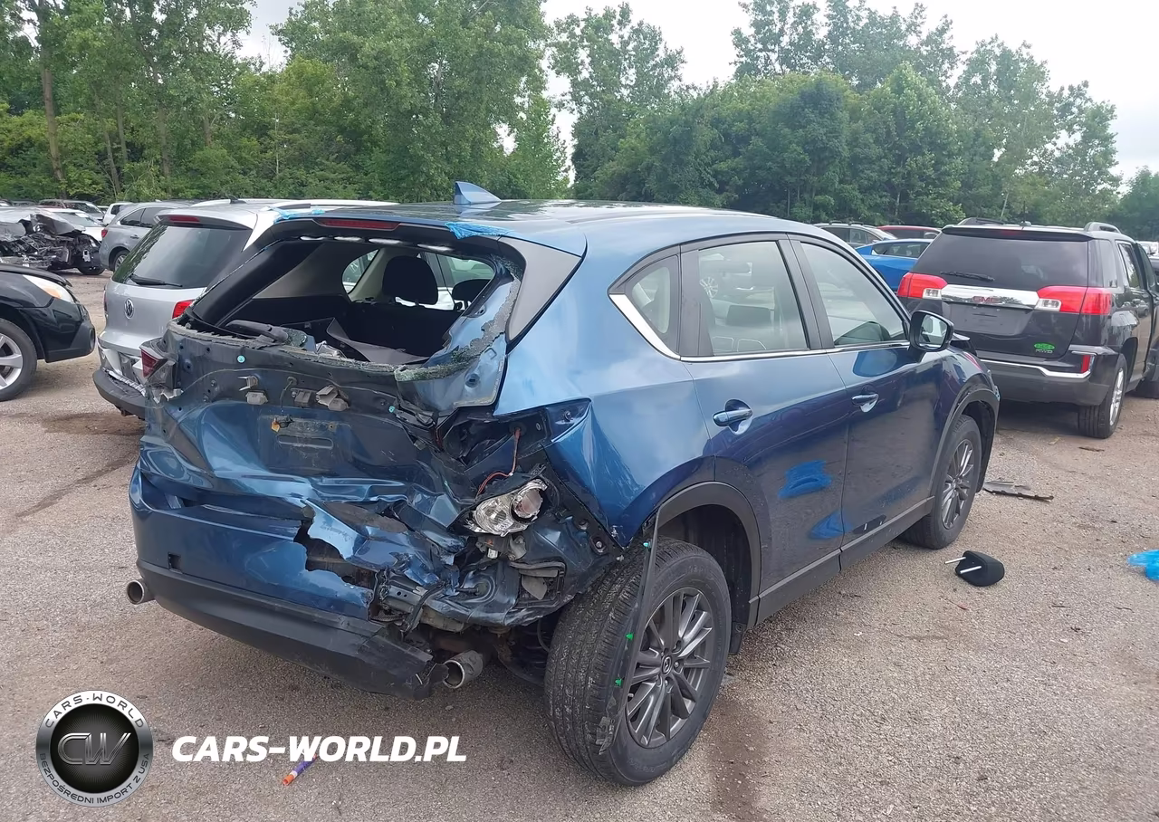 2018 Mazda Cx-5 Sport VIN:JM3KFABM4J1432381 - 4