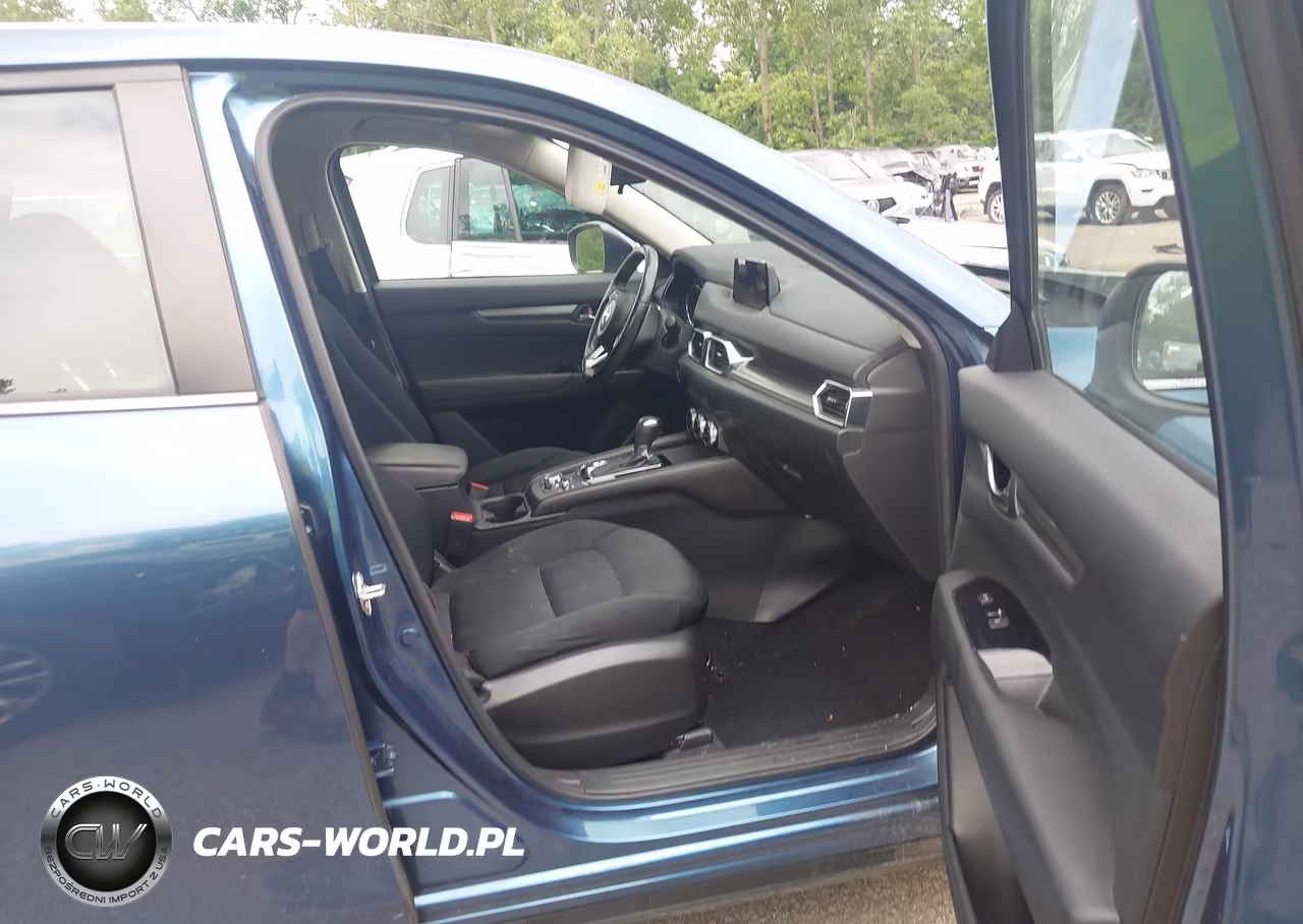 2018 Mazda Cx-5 Sport VIN:JM3KFABM4J1432381 - 5