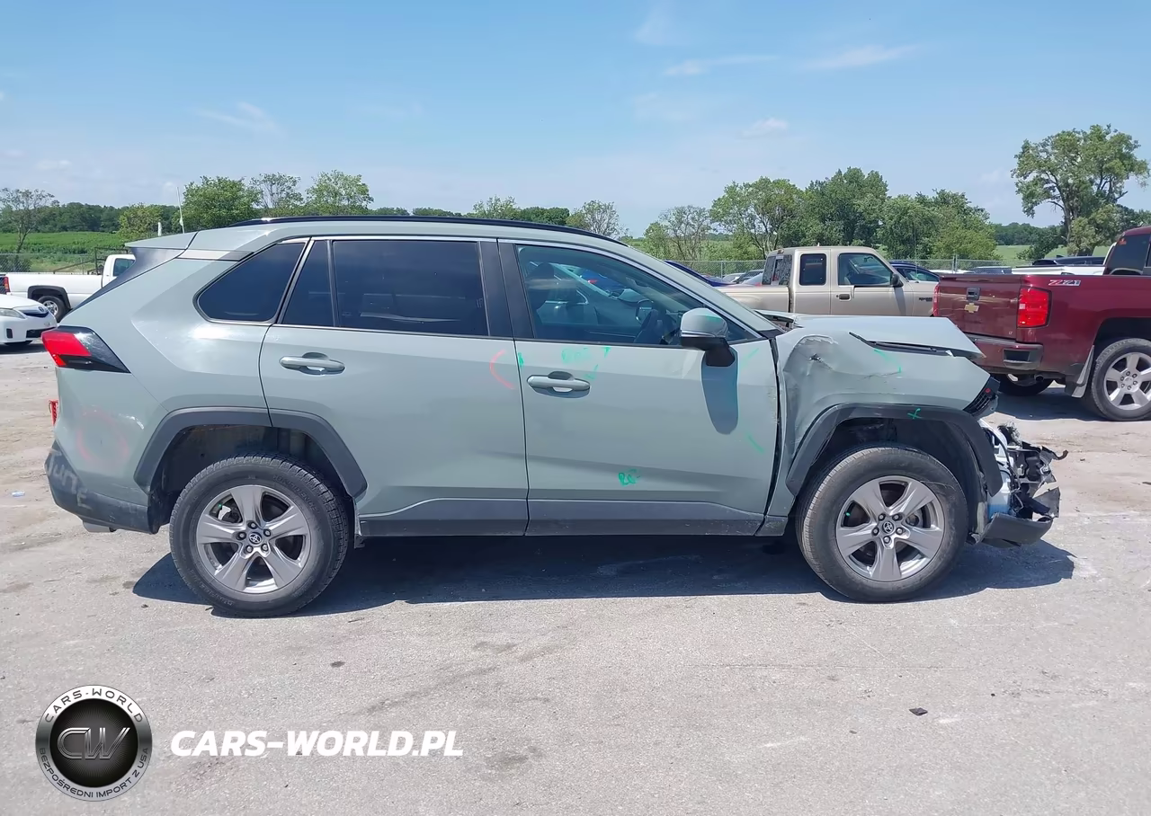 2023 Toyota Rav4 Xle VIN:2T3W1RFV2PW274191 - 13