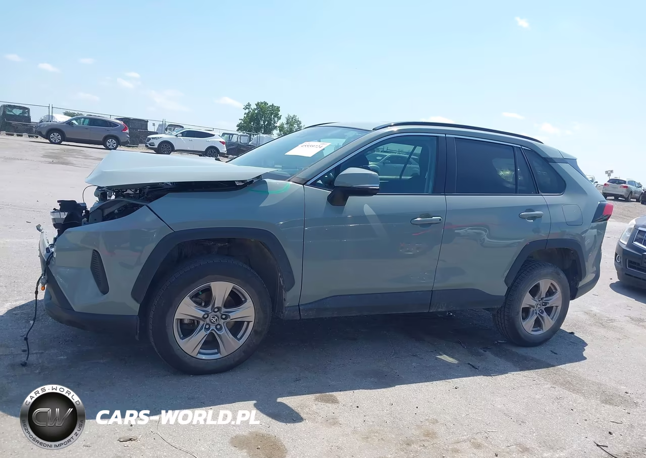 2023 Toyota Rav4 Xle VIN:2T3W1RFV2PW274191 - 14