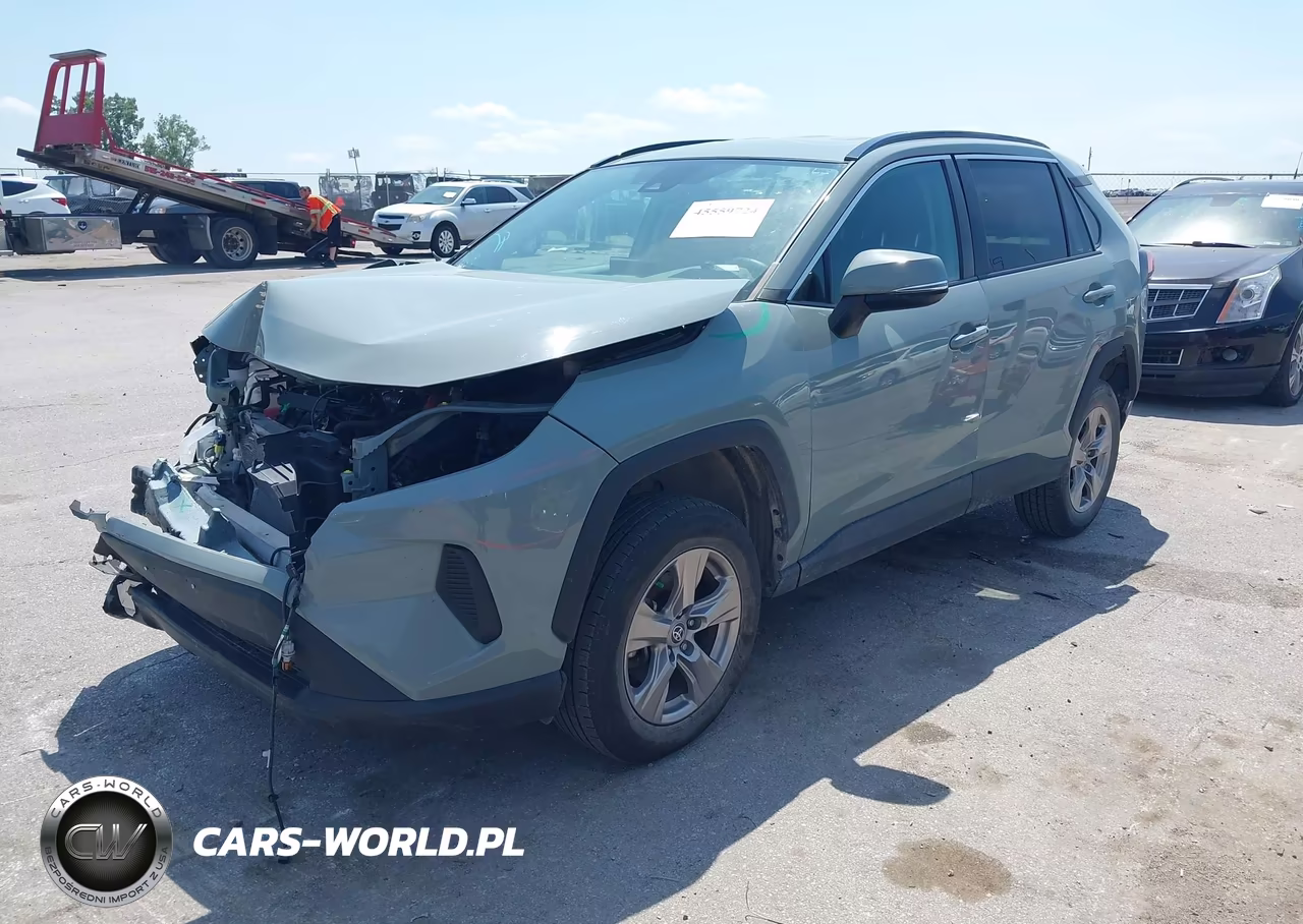 2023 Toyota Rav4 Xle VIN:2T3W1RFV2PW274191 - 2