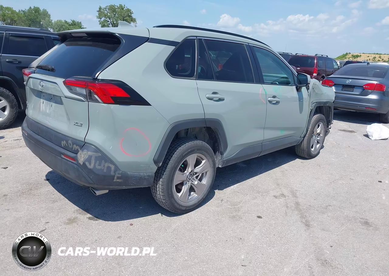 2023 Toyota Rav4 Xle VIN:2T3W1RFV2PW274191 - 4
