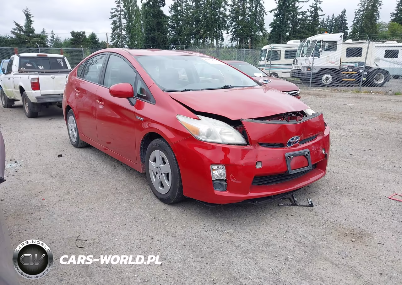 2010 Toyota Prius Iv – zdjęcie 1 z 13