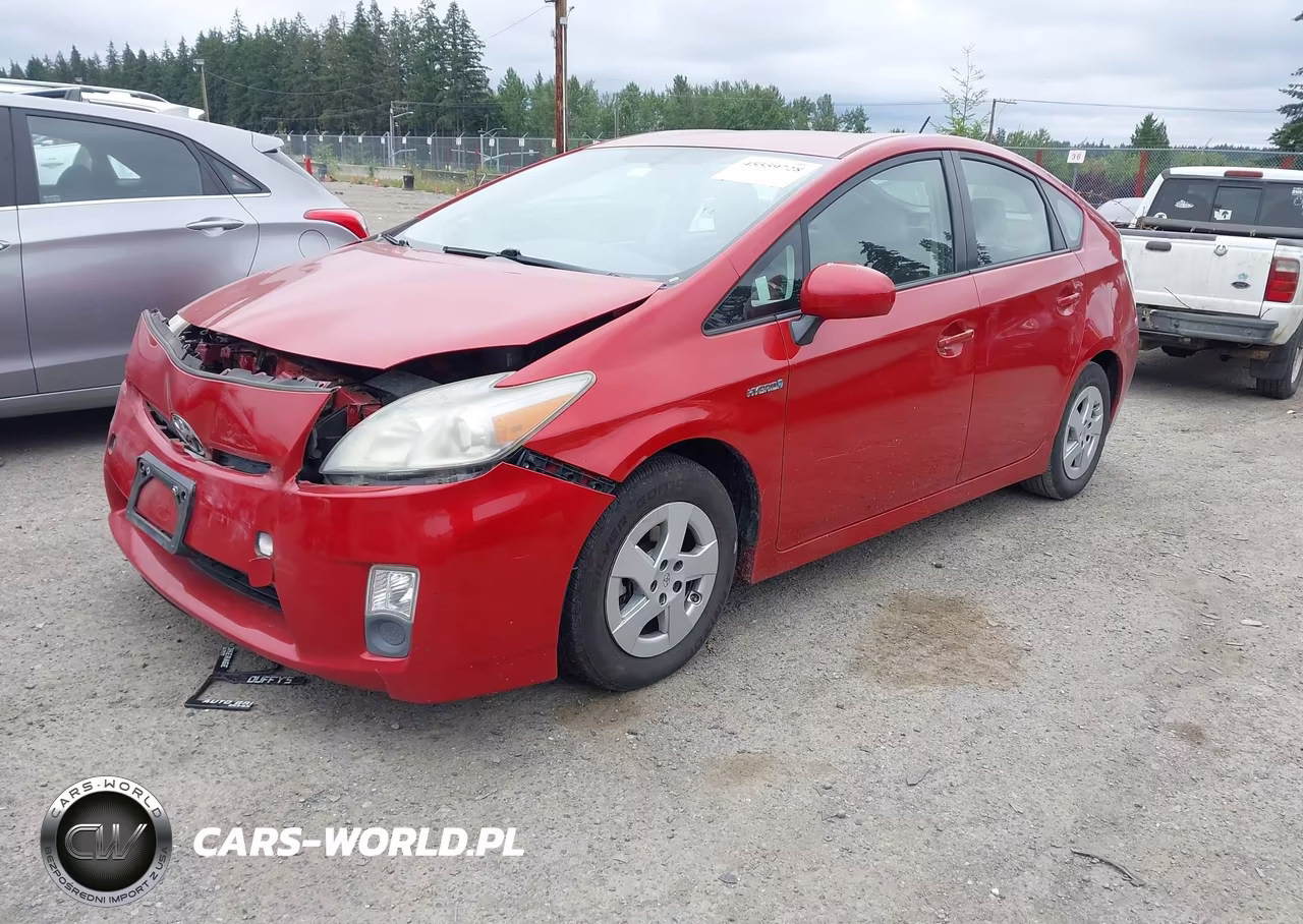 2010 Toyota Prius Iv VIN:JTDKN3DU5A0031108 - 2