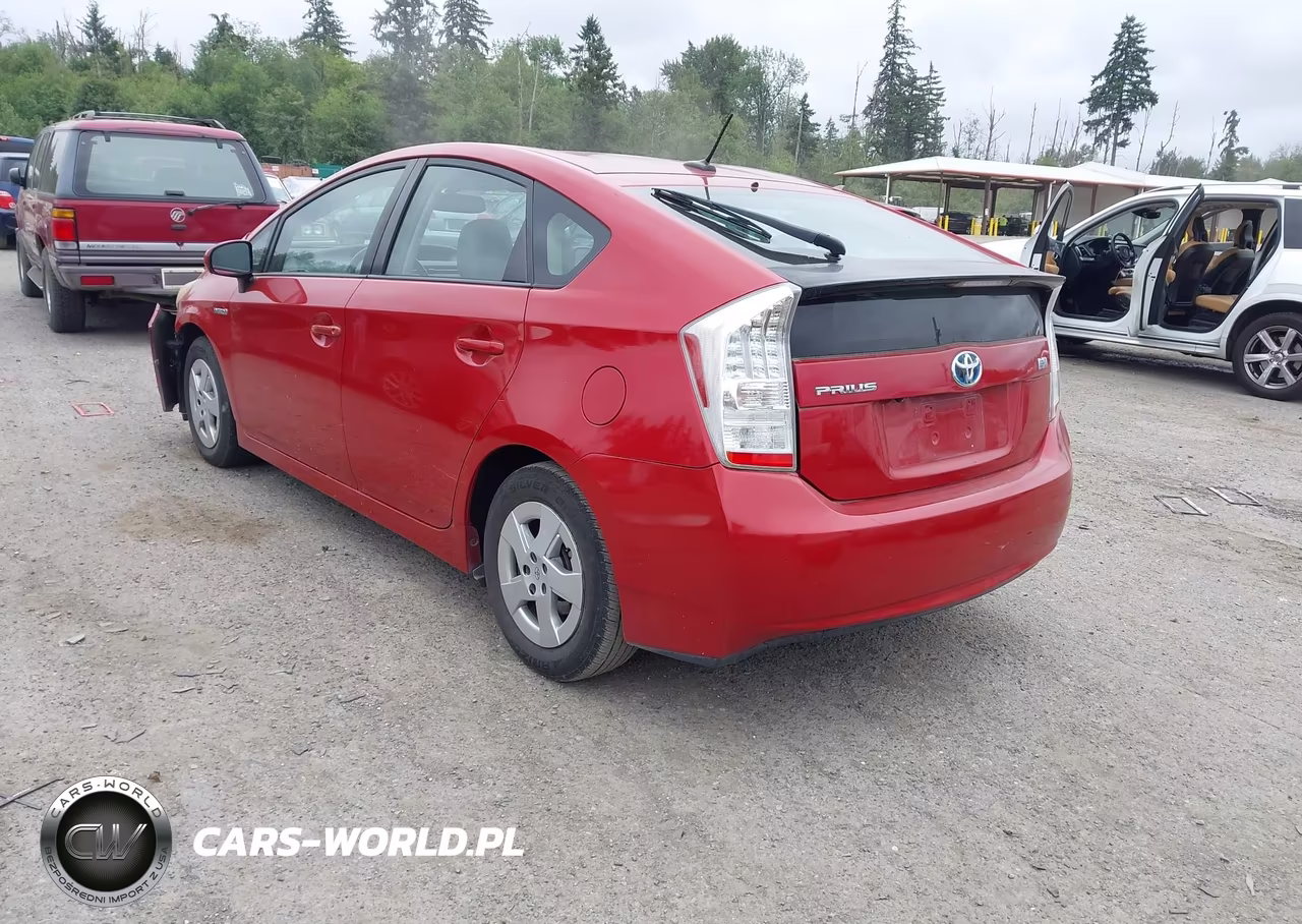 2010 Toyota Prius Iv VIN:JTDKN3DU5A0031108 - 3