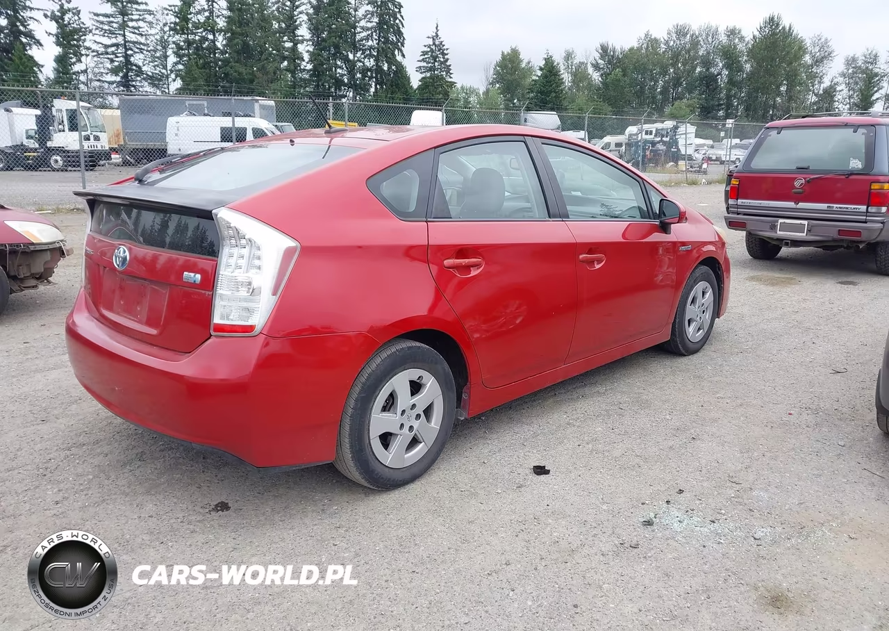 2010 Toyota Prius Iv VIN:JTDKN3DU5A0031108 - 4