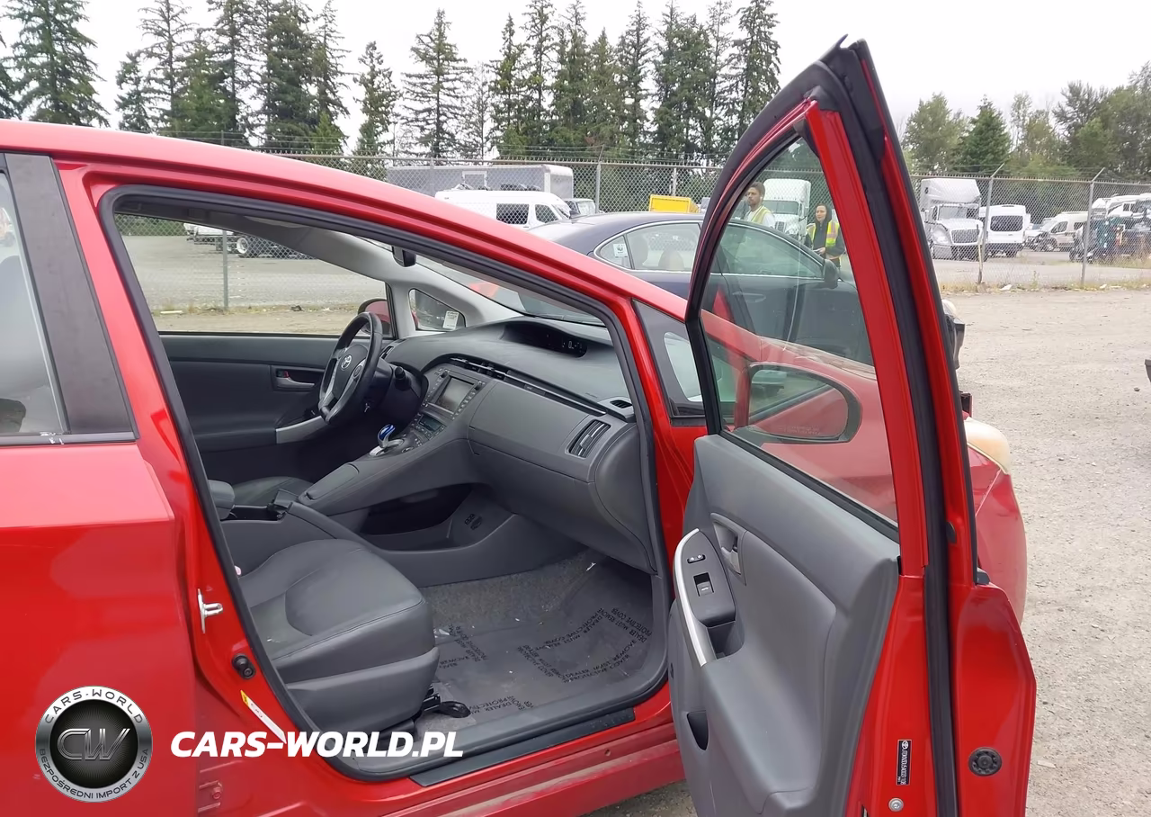 2010 Toyota Prius Iv VIN:JTDKN3DU5A0031108 - 5