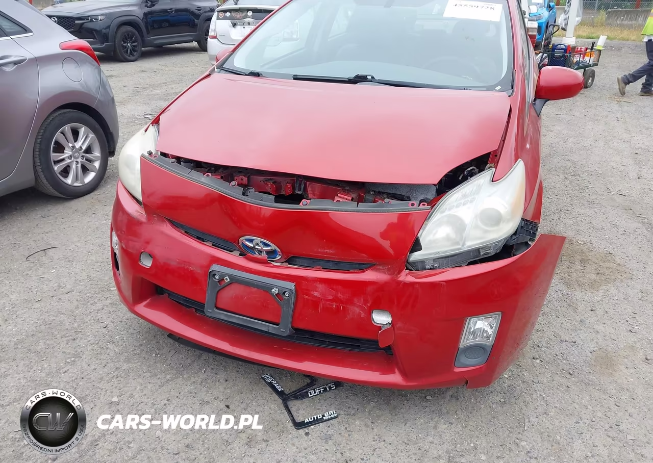 2010 Toyota Prius Iv VIN:JTDKN3DU5A0031108 - 6